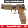 SIG Sauer M17 Airgun - Tan