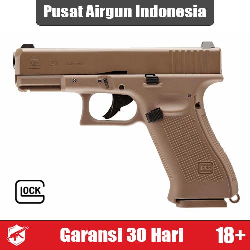 Glock 19X Airgun - Tan