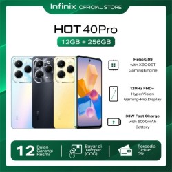 Infinix Hot 40 Pro 12GB/256GB - 6.78” FHD - 5000 mAh