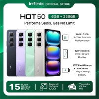 Infinix Hot 50 6GB/256GB  - 50MP  - 6.78 inch 120Hz FHD+