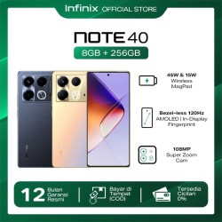 Infinix Note 40 8GB/256GB - Helio G99 - 6.78”