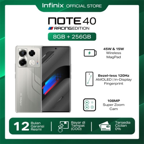 Infinix Note 40 8GB/256GB Racing Edition