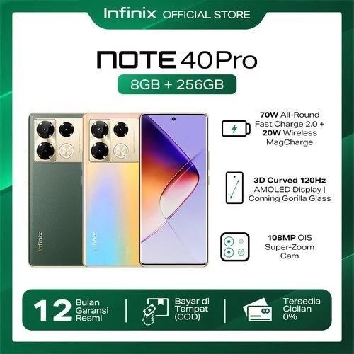 Infinix Hot 40 Pro 8GB/256GB - Helio G99