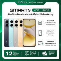 Infinix Smart 9 3GB/64GB - 6.7 inch 120Hz - Helio G81 - 5000 mAh