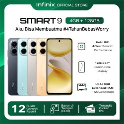 Infinix Smart 9 3GB/64GB - 6.7 inch 120Hz - Helio G81 - 5000 mAh