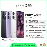 OPPO A3 8GB/128GB Online Exclusive (Garansi Resmi) - PROMO