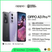 OPPO A3 Pro 5G 8GB/256GB (Garansi Resmi)