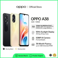 OPPO A38 4GB/128GB (Garansi Resmi)