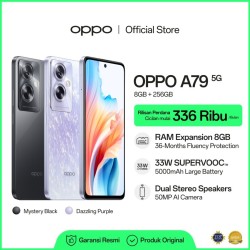 OPPO A79 5G 8GB/256GB (Garansi Resmi)