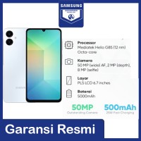 Samsung Galaxy A06 4/128GB + FREE Adapter Samsung