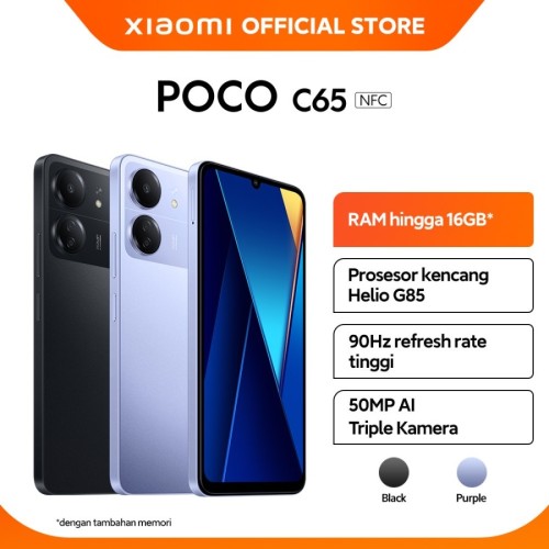 Official POCO C65 | 6GB/128GB  8GB/256GB | Helio G85 90Hz