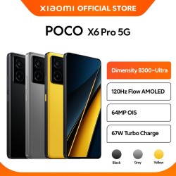 Official POCO X6 Pro 5G | 12GB/512GB | 120Hz AMOLED