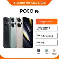 Official Xiaomi POCO F6 | 8GB/256GB 12GB/512GB  | Snapdragon 8s Gen 3