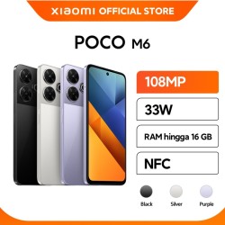 Official Xiaomi POCO M6 | 8GB/256GB | 108 MP