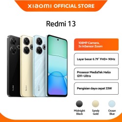 Official Xiaomi Redmi 13 | 8GB/128GB  8GB/256GB | 108 MP | 33W