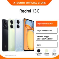 Official Xiaomi Redmi 13C | 6GB/128GB  8GB/256GB | 50 MP