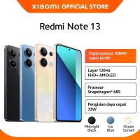 Official Xiaomi Redmi Note 13| 8GB/128GB  8GB/256GB | 108 MP | 120 Hz AMOLED