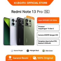 Official Xiaomi Redmi Note 13 Pro 5G| 8GB/256GB 12GB/512GB | 200 MP