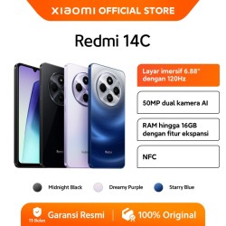 Offical Xiaomi Redmi 14C | 6GB/128GB  8GB/256GB | 6.88" | 120 Hz | 50 MP